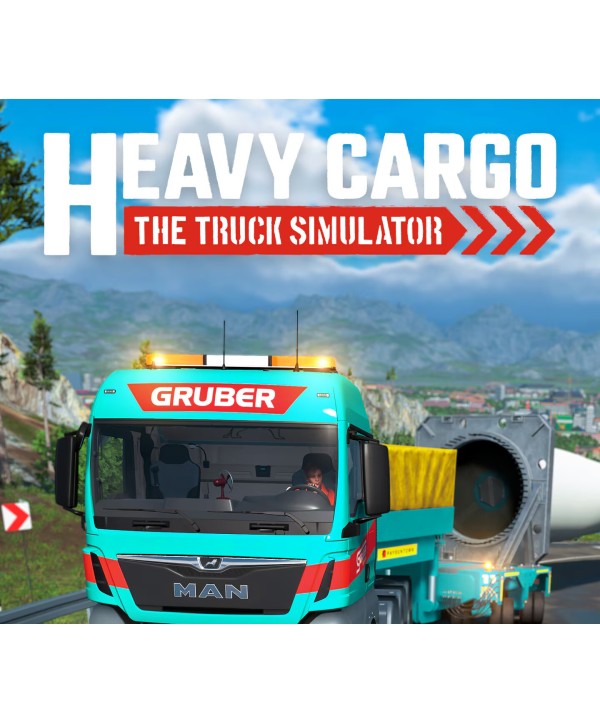 Heavy Cargo - The Truck Simulator Xbox Series X|S Xbox Series X|S Key EUROPE